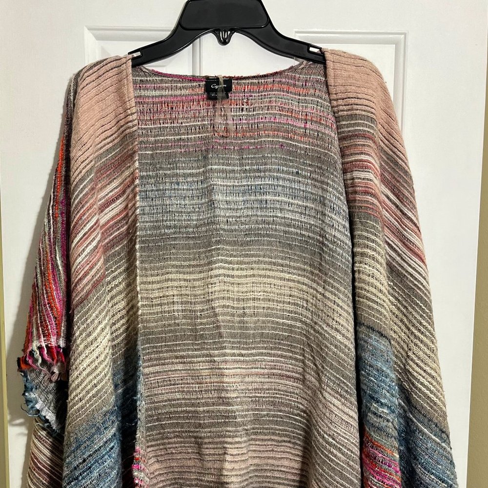 Multi color shawl